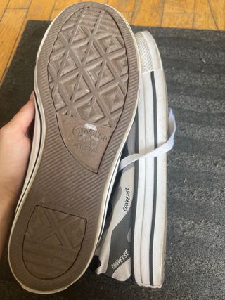 Converse militares - zapatillas altas