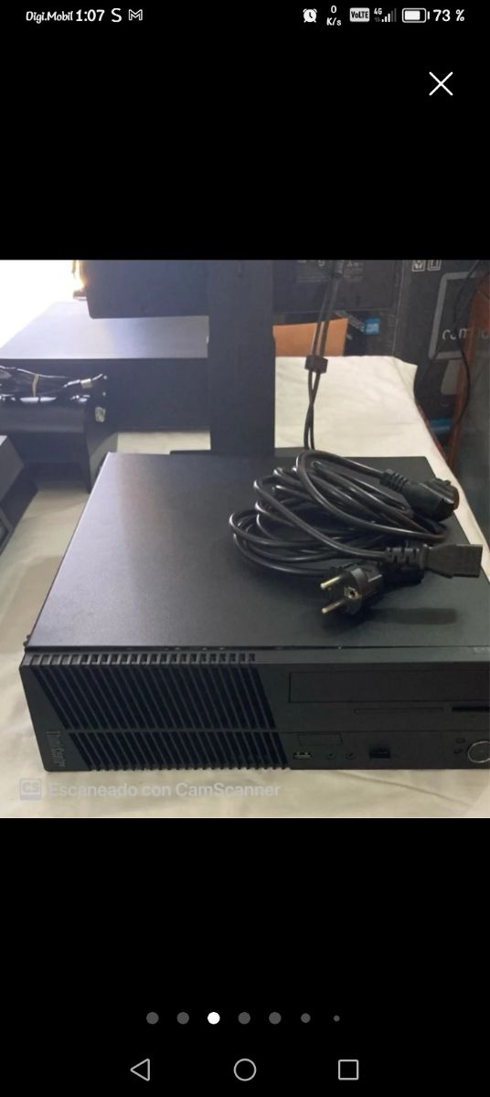 TPV Lenovo,bascula, impresora,código barras lector