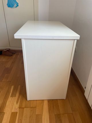 Mesa escritorio blanca madera