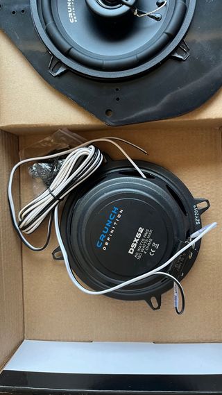 Crunch - DSX 52 Kit altavoces coaxiales