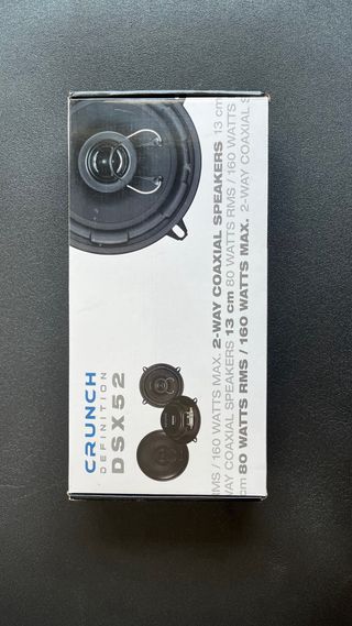 Crunch - DSX 52 Kit altavoces coaxiales