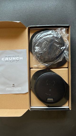 Crunch - DSX 52 Kit altavoces coaxiales