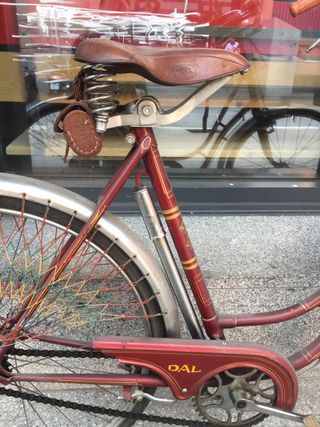 Bicicleta clásica DAL antigua