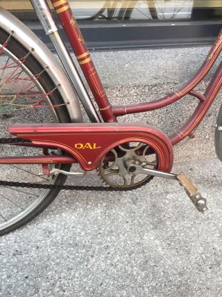 Bicicleta clásica DAL antigua