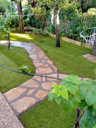 Mantenimiento de jardines y desbroces