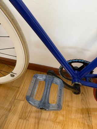 Bicicleta Fixie Origin8 azul