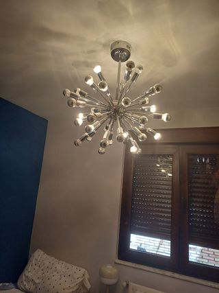 Lámpara techo vintage