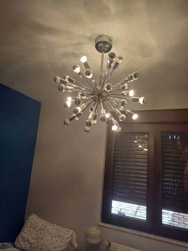 Lámpara techo vintage