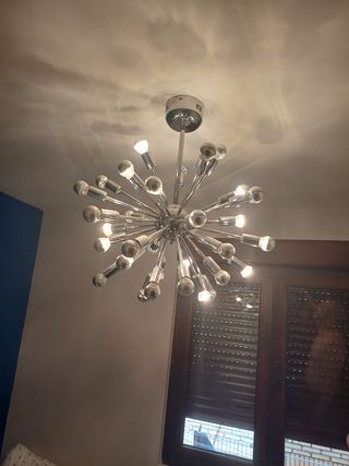 Lámpara techo vintage