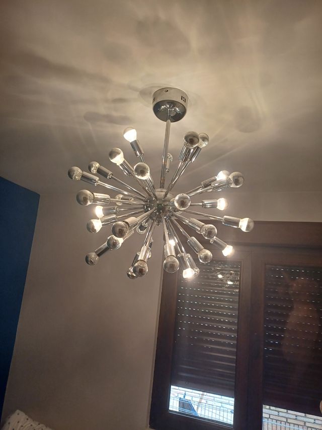 Lámpara techo vintage