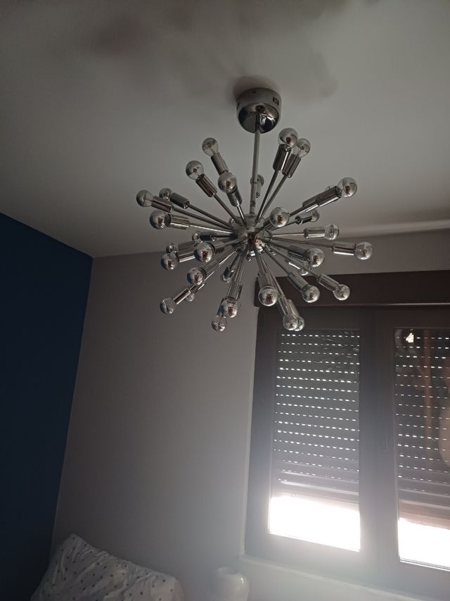 Lámpara techo vintage