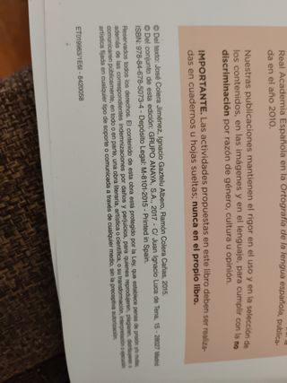 Libros de matemáticas de 1 ESO