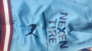 Camiseta Manchester City Puma - Talla s