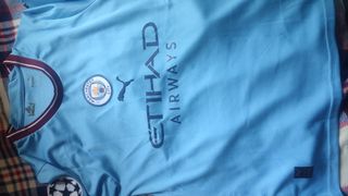 Camiseta Manchester City Puma - Talla s