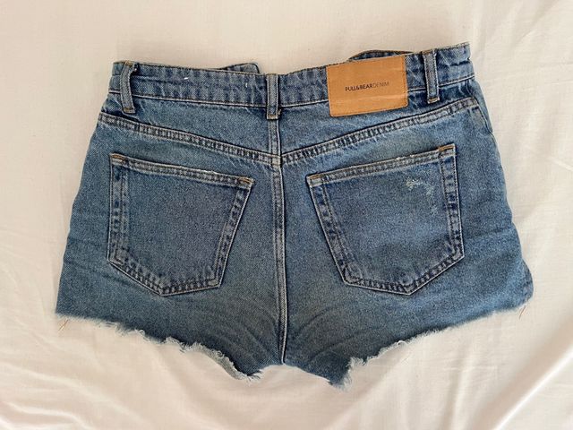 Shorts Pull&Bear rotos mujer