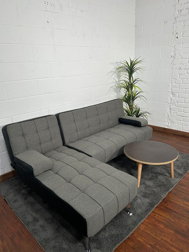 Nuovo divano letto economico + chaise longue