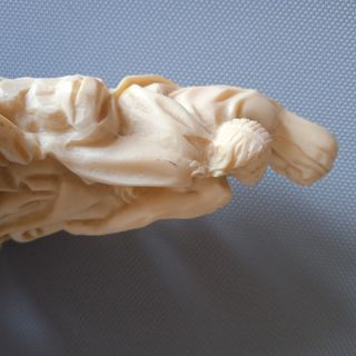 Piedad escultura A. Santini