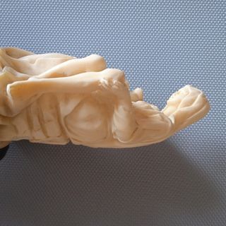 Piedad escultura A. Santini