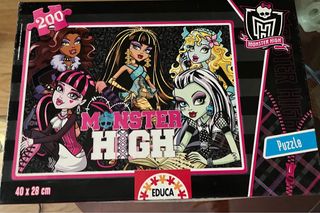 Puzzle Monster High 200 piezas