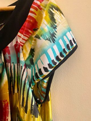 LOTE 9 Blusa blanca algodón - Talla L + regalo