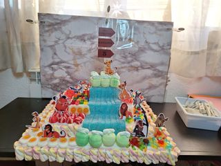 Tarta chuches personalizada.