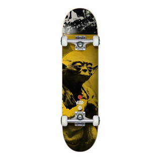 Skate Completo Element Star Wars Yoda