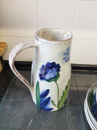 Jarra cerámica El Corte Inglés