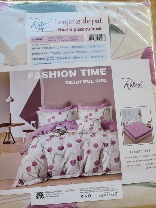 Juego de cama 6 piezas