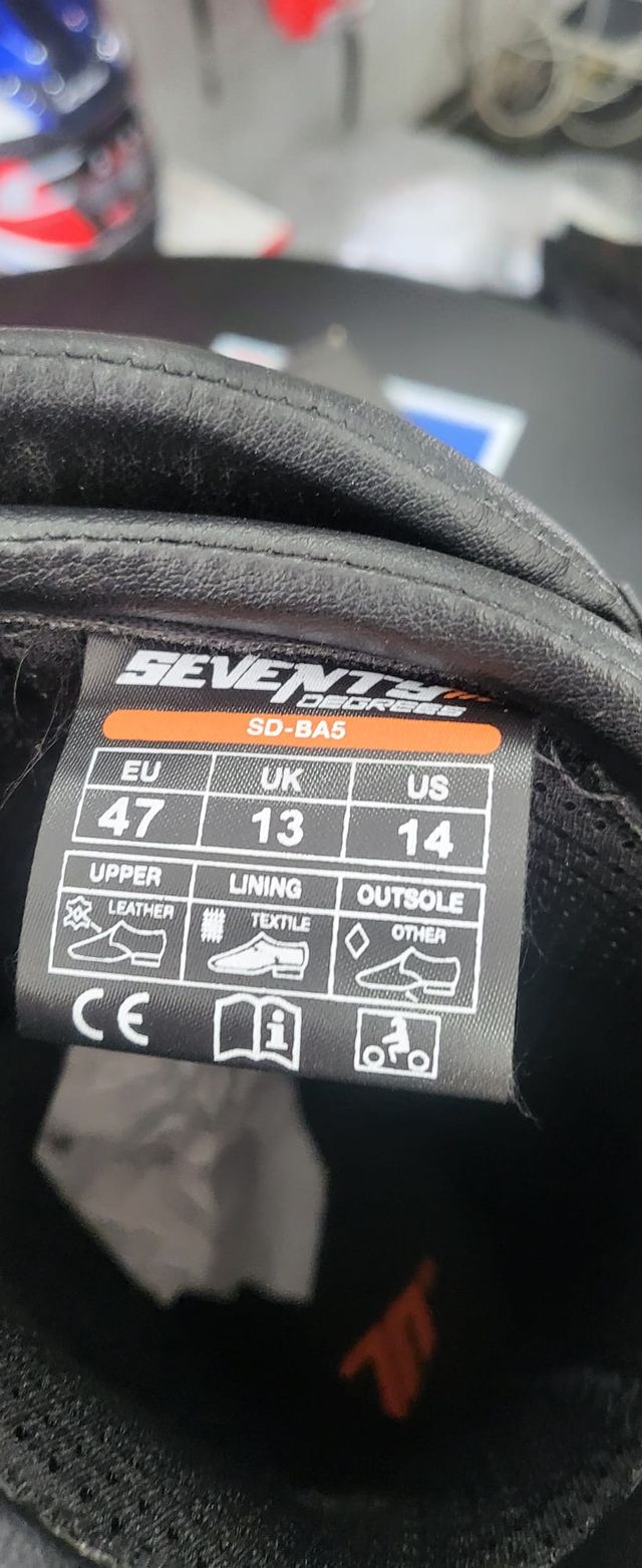 Botas Seventy Degrees SD-BA5 Marrón