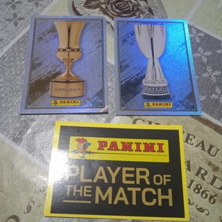 Figurine Panini collezione 2025
