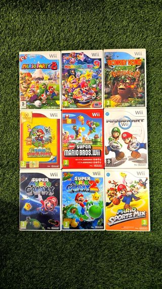 Juegos Wii Nintendo 