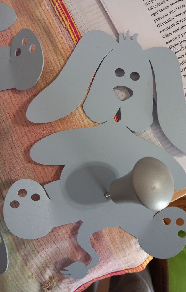 Appendiabiti Gatti, Orsi, Cani - Set 3