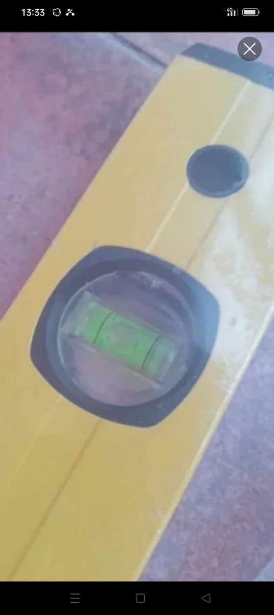 Nivel de aluminio 60cm - herramienta