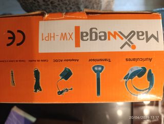 Auriculares inalámbricos MaXwega XW-HP1