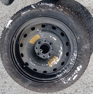 Rueda Repuesto 15", para Coche con Kit Pinchazos.