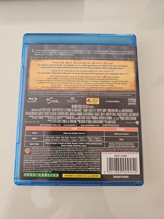 Blu-ray Harry Potter y el Misterio del Príncipe