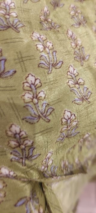 Vestido boho chic verde