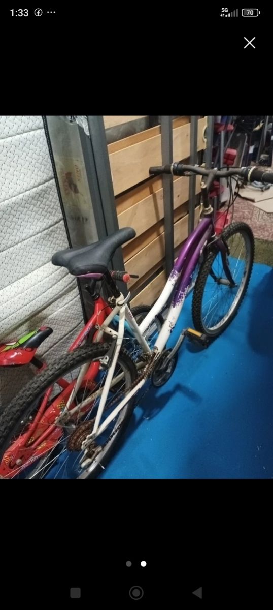 Bicicleta carretera vintage