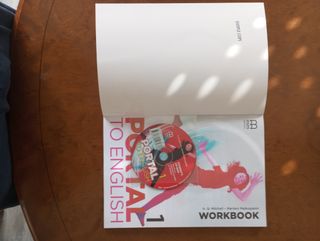PORTAL TO ENGLISH 1 ( BRIT.) WORKBOOK + CD