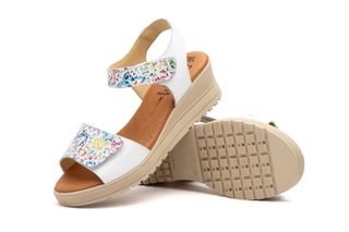 Sandalias de cuña para mujer