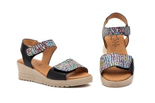 Sandalias de cuña para mujer