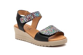 Sandalias de cuña para mujer
