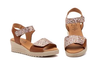 Sandalias de cuña para mujer