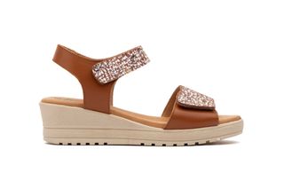 Sandalias de cuña para mujer