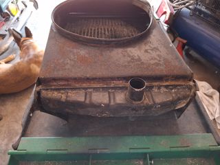 Radiador Seat 850 clásico