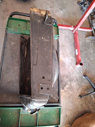 Radiador Seat 850 clásico