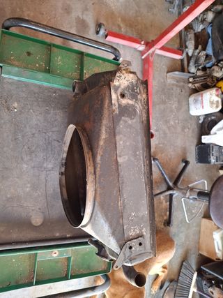 Radiador Seat 850 clásico