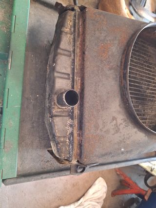 Radiador Seat 850 clásico