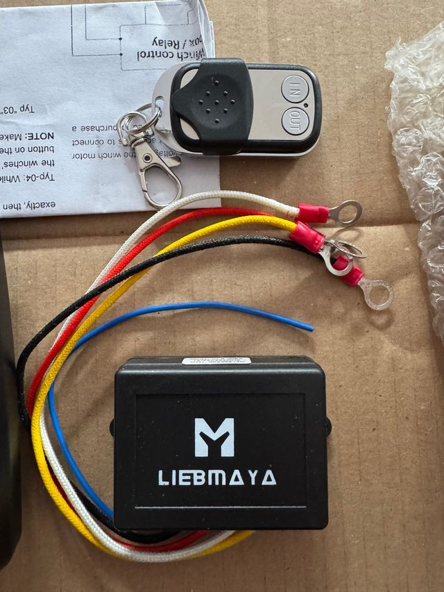 Kit Telecomando Verricello LIEBMAYA