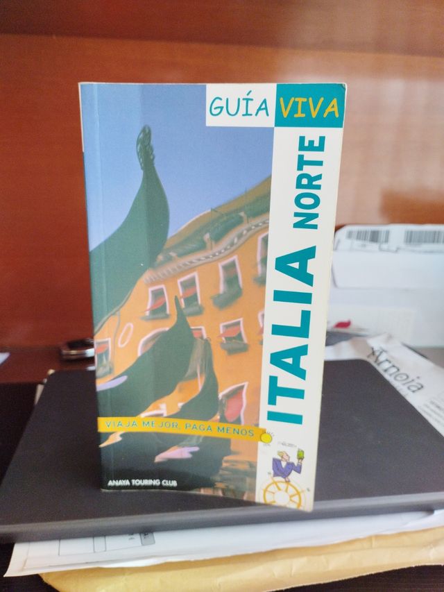 ITALIA NORTE -GUIA VIVA- /ANAYA TOURING [Paperb...